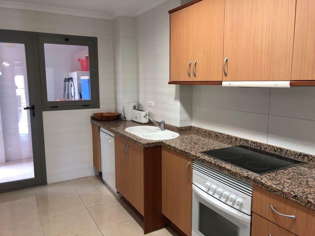 Apartamento En La Playa 96 M2 La Cala de Finestra Extérieur photo